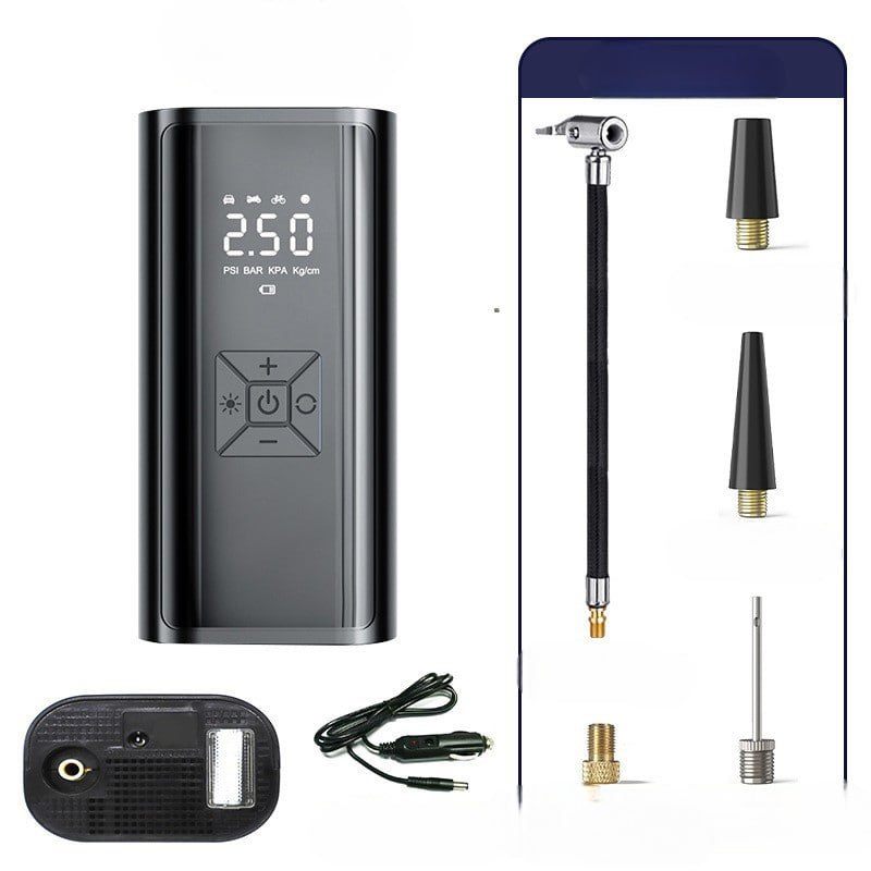 Комплектація автокомпресора ATJ-6900